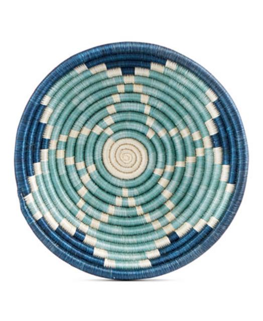 Raffia and Sweet Grass Comet Bowl