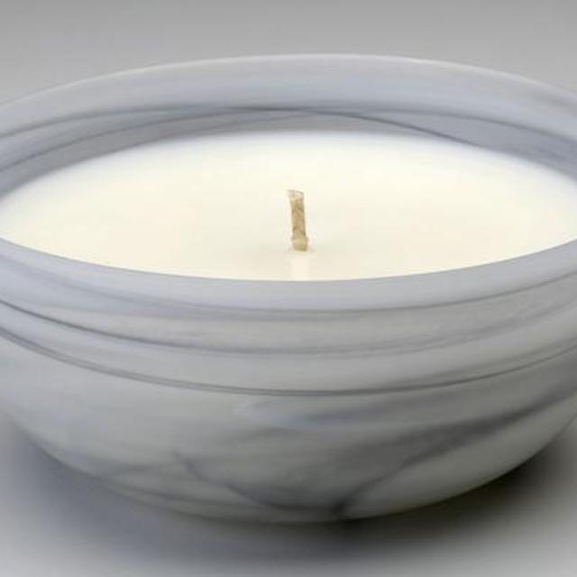 Alabaster Swirl Bowl