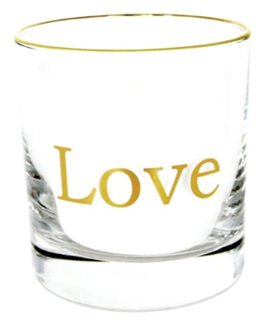 Love is all you need 11oz Tumbler Glass
