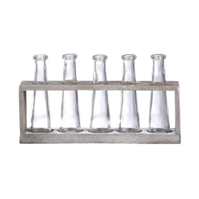 Botanist's Vases and Holder