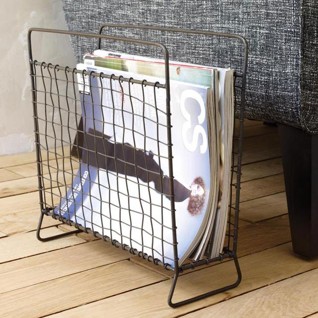 Modern Age Magazine Holder