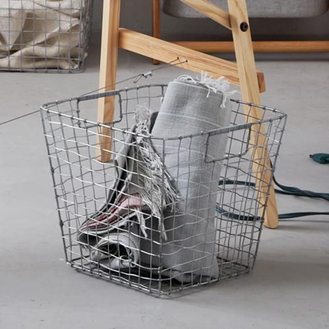 Wire Mesh Storage - Storage Bin