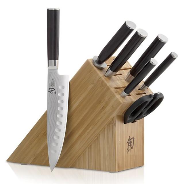 Shun ® Classic 8-Piece Knife Set