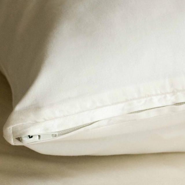 Pillow Protector- White King
