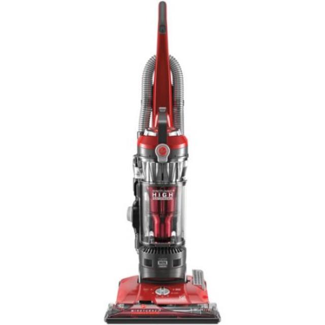 Hoover High Performance Bagless Upright Vacuum, UH72600