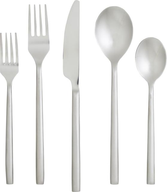 20-piece pattern 451 flatware set