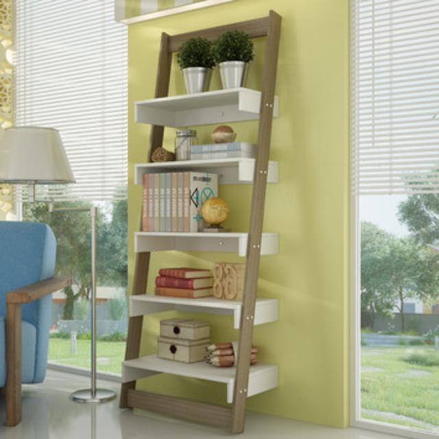 Erica 69" Ladder Shelf by Manhattan Comfort for Zipcode™ Design