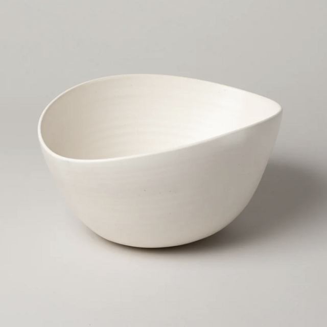 Sylvia Bowl #2 Off-White