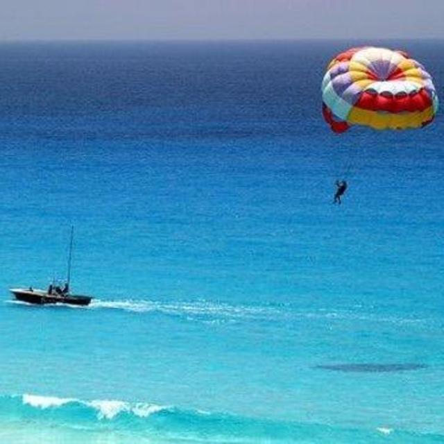 Parasailing for Two in Spain