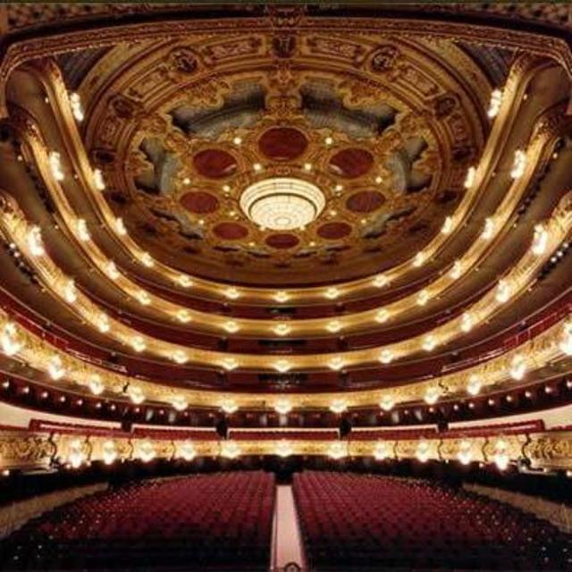 Night out at Gran Teatre del Liceu