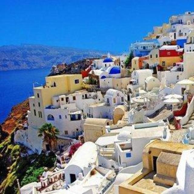 Guided Tour of Santorini