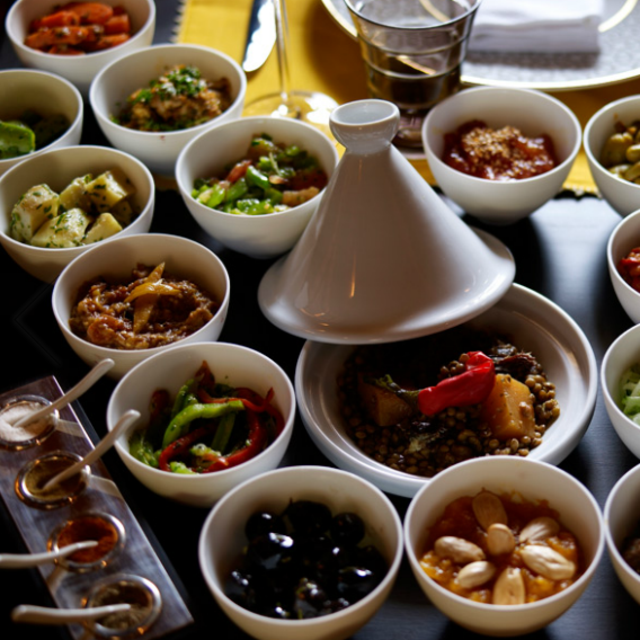 Dinner in Morocco