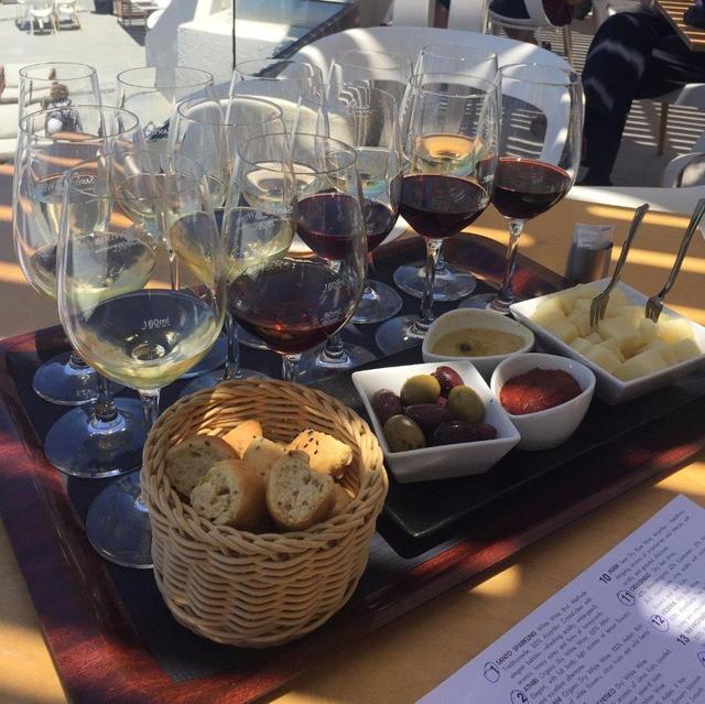 Santorini Winery Tour