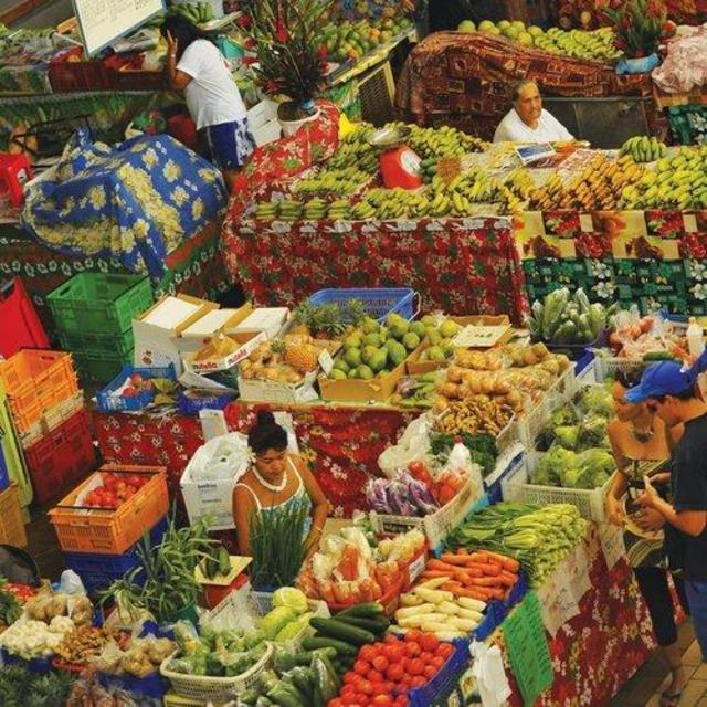 Tour of Old Town Papeete