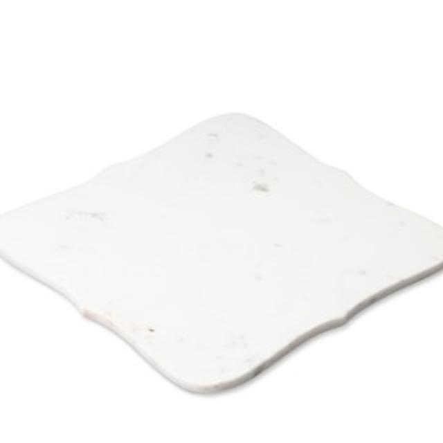 White Marble Cheese Board