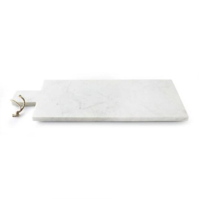 White Marble Rectangular Board