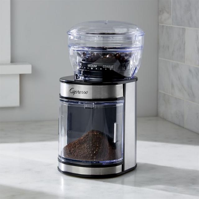 Capresso Ceramic Disk Burr Grinder