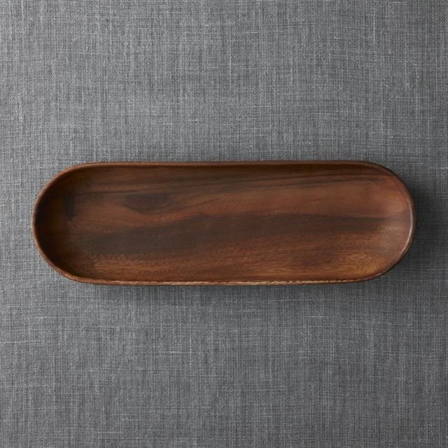 Tondo 16.5"x5.5" Oval Platter