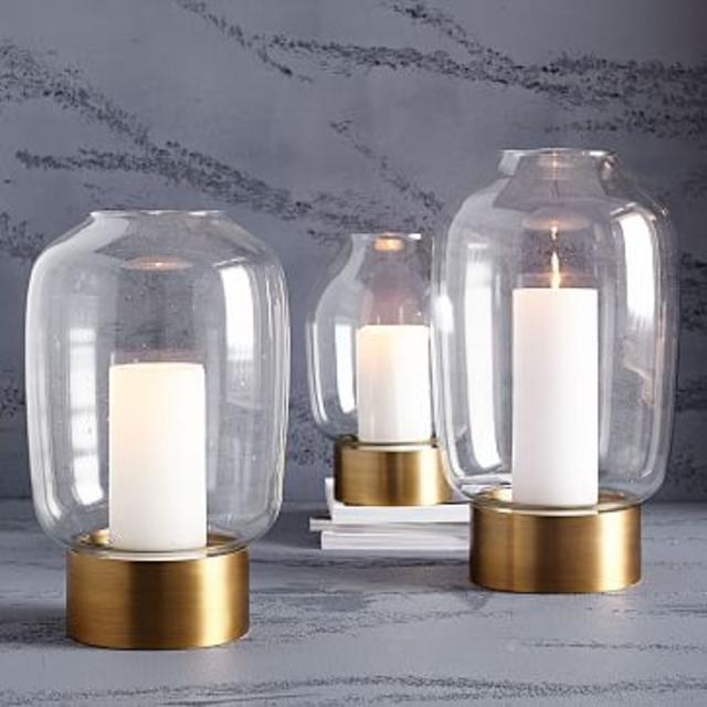 Pedestal Hurricane- Large