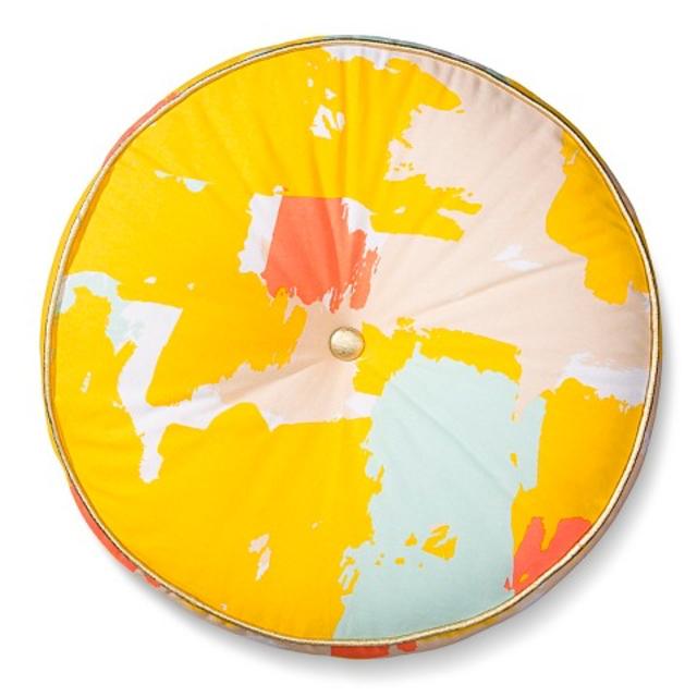 Oh Joy!® Decorative Pillow Brush Print product details page