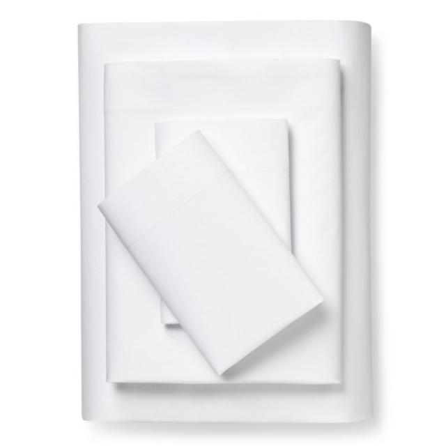 Vintage Washed Sheet Set - Threshold™ King/White