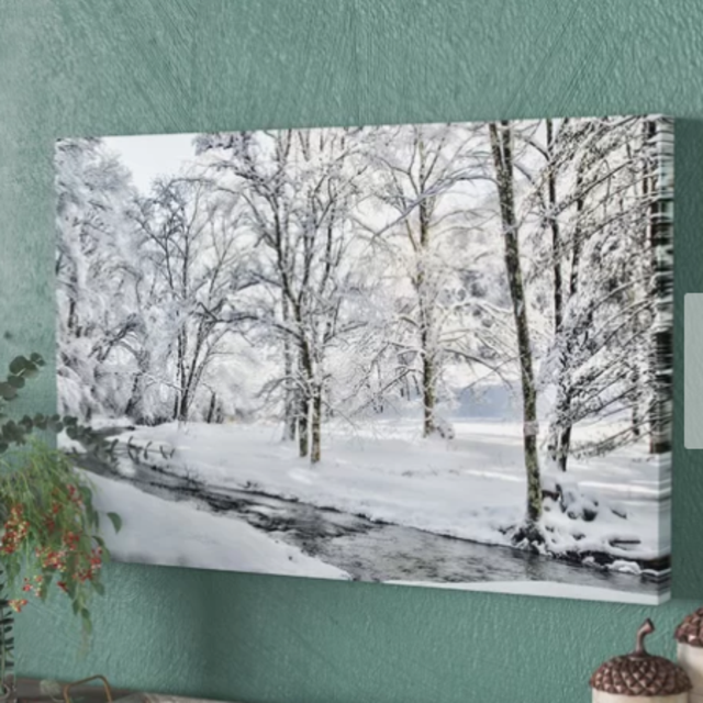 'The Creek Still Flows' Photographic Print