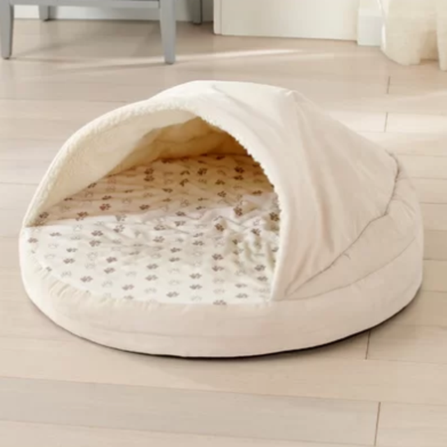 Juanita Cuddle Cave Dog Dome with Cover