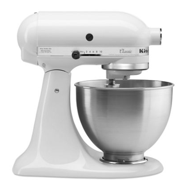 Classic™ Series 4.5 Quart Tilt-Head Stand Mixer