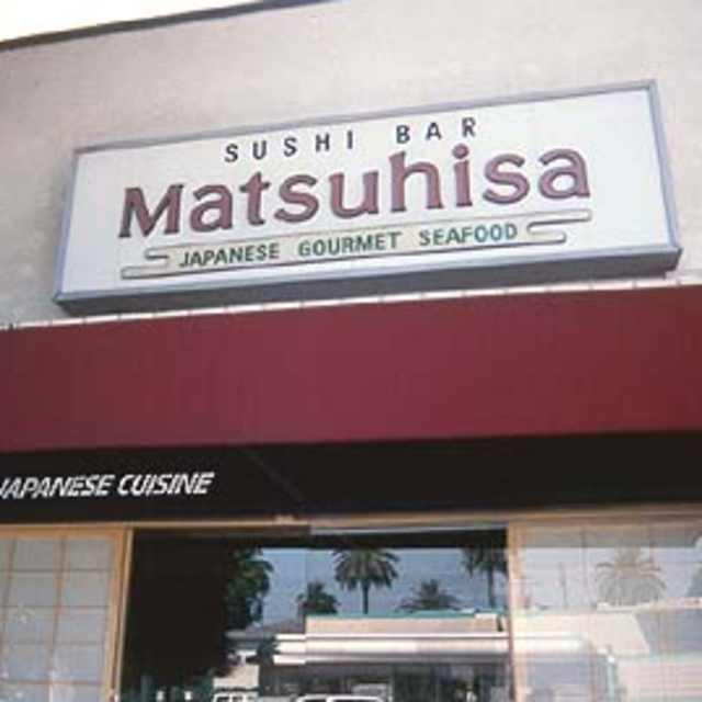 Dinner at Matsuhisa