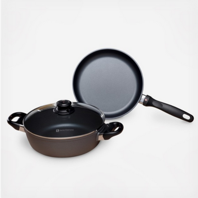 3-Piece Nonstick Cookware Set