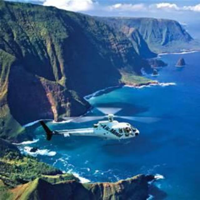 Helicoptor Island Tour