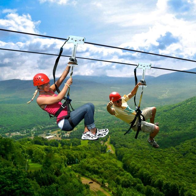 Zip Lining