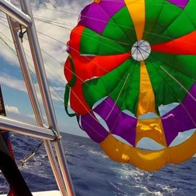Parasailing