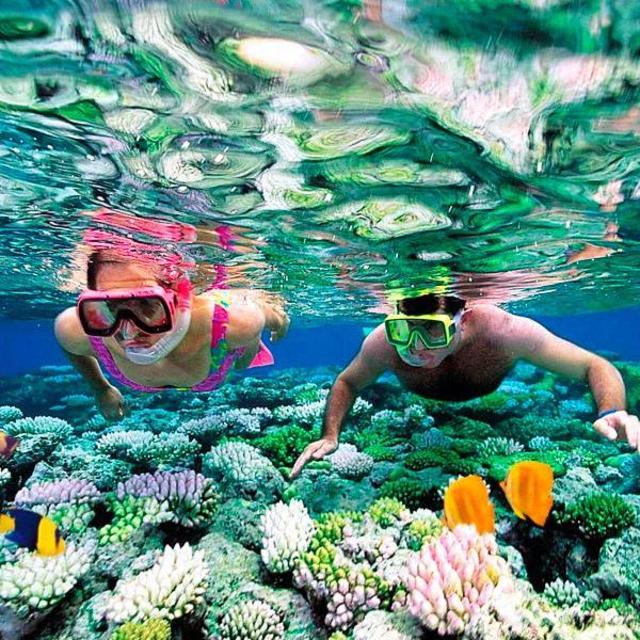 Snorkeling for Two