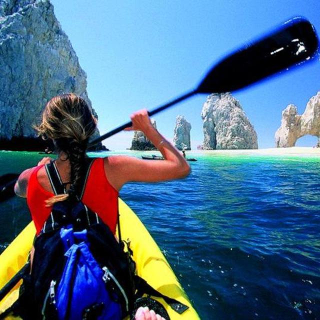 Kayaking in Cabo