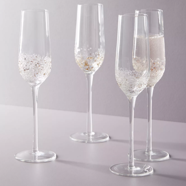 Volcania Flutes, Set of 4