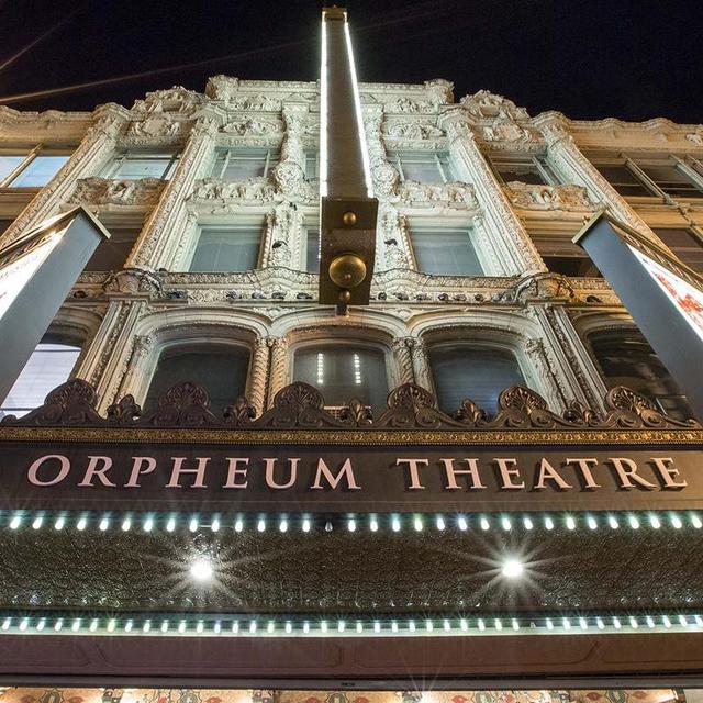 SHN Orpheum Season Tickets