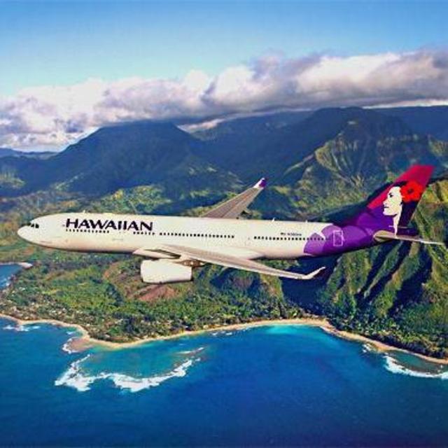 Round Trip Airfare to Hawaii