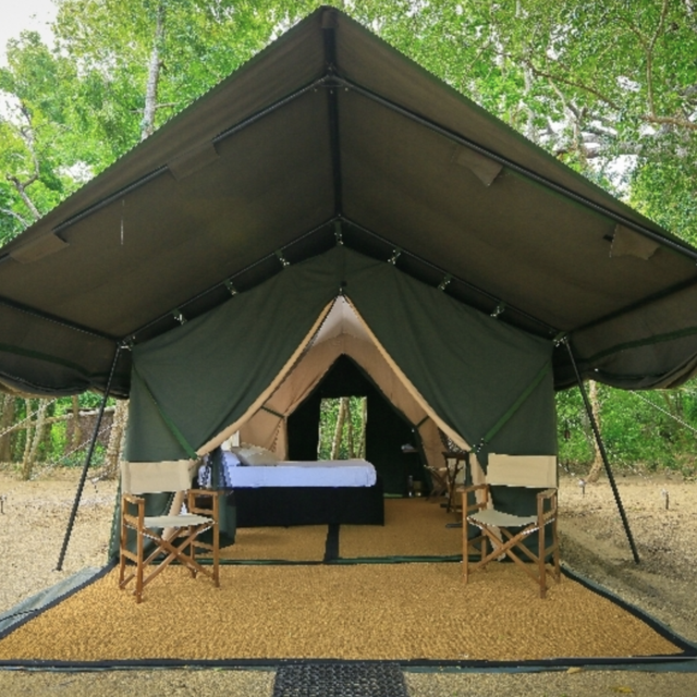 One night at Leopard Trails Camp, Wilpattu National Park
