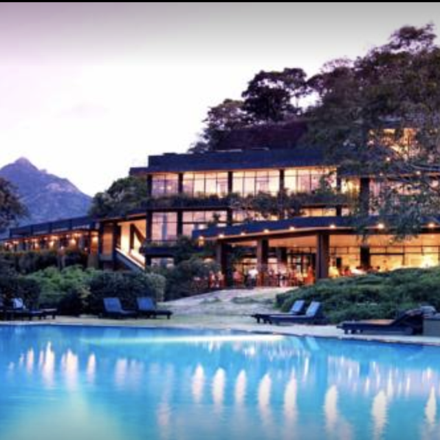 Two nights at Heritance Kandalama, Sri Lanka