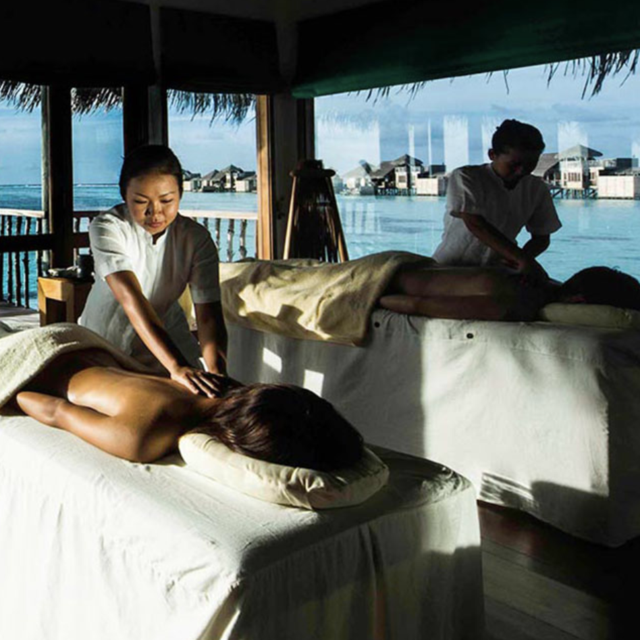 Couples Massage, Gili Lankanfushi Maldives