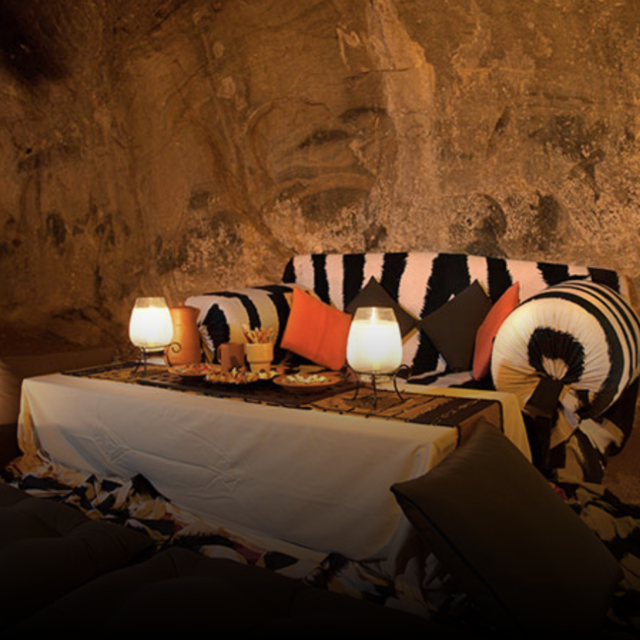 Cave Dining Experience, Heritance Kandamala Restaurant, Sri Lanka