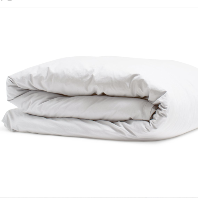 Percale Duvet Cover