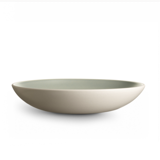 Shallow Salad Bowl