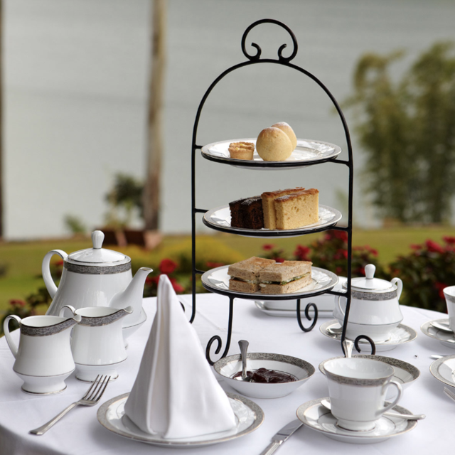 Afternoon Tea, Ceylon Tea Trails Sri Lanka