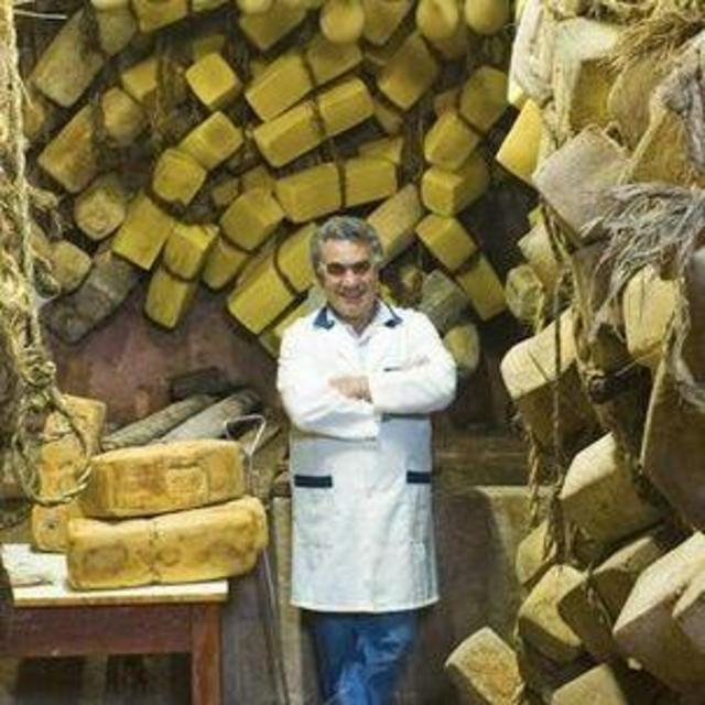 Cheese Tasting in a Cheese Cellar