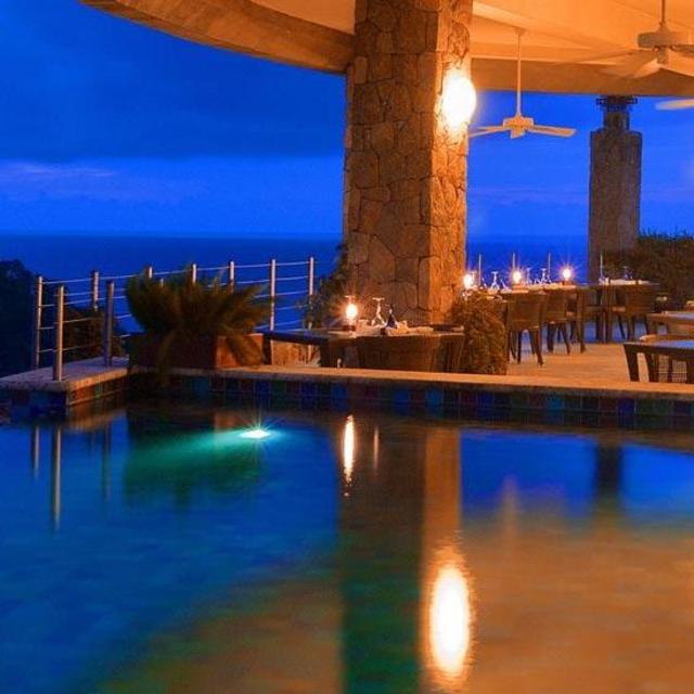 Private Dinner on Secluded Dock