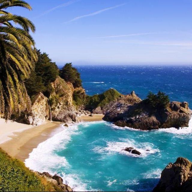 A tent for Pfeiffer Big Sur State Park