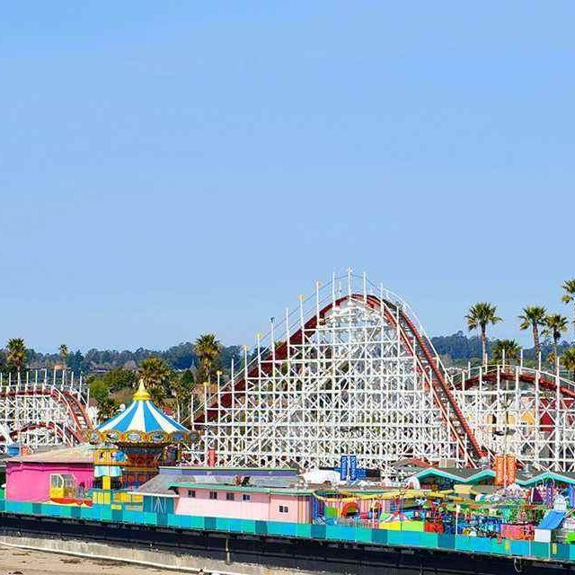 Ride Pass & Game Tickets at Santa Cruz Beach Boardwalk