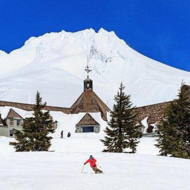 Mt. Hood Skiing - Lift Ticket - 2 Day Passes for 2